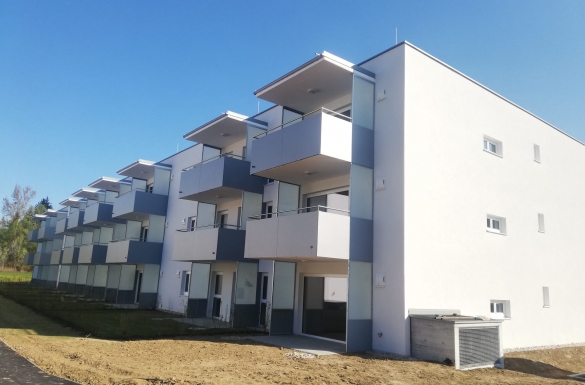 Mietwohnungen in St. Georgen an der Gusen - Hentschläger Bau GmbH