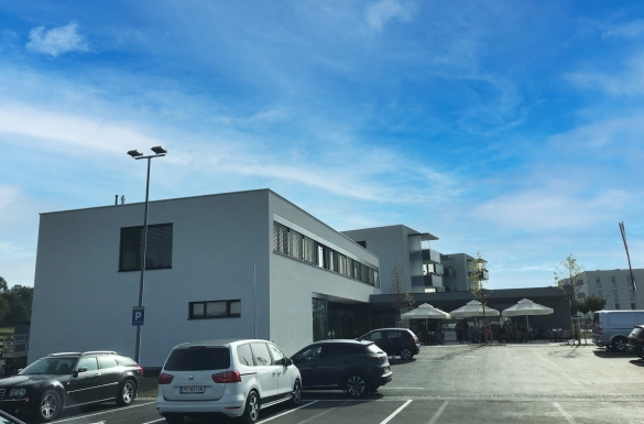 Gemeindeamt in Langenstein - Hentschläger Bau GmbH