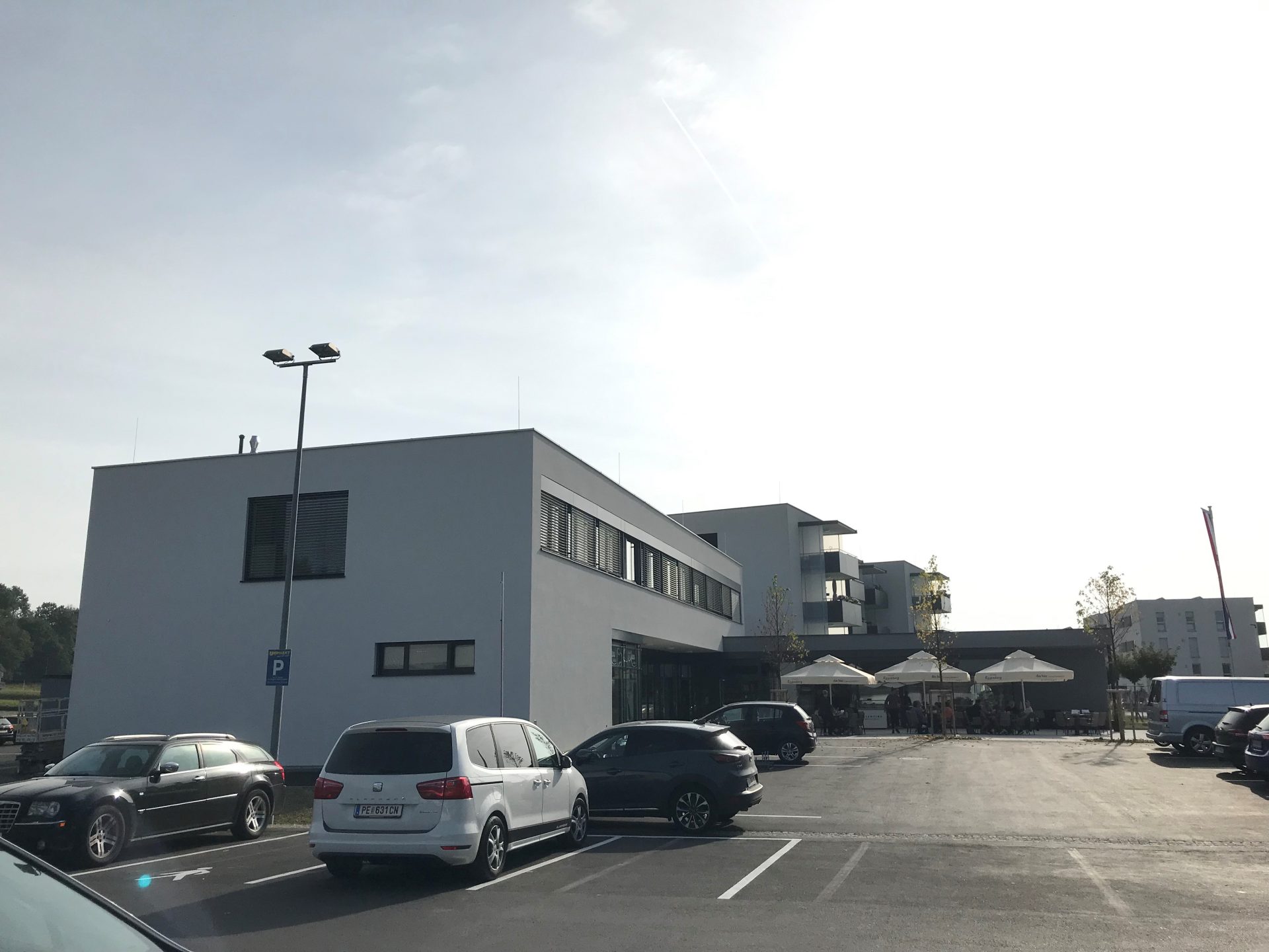 Gemeindeamt in Langenstein - Hentschläger Bau GmbH