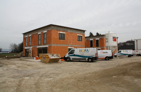 Doppelhäuser in Alkoven - Hentschläger Bau GmbH