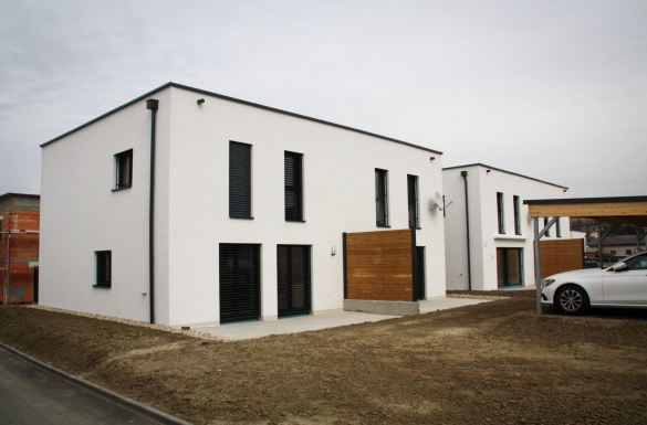 Doppelhäuser in Alkoven - Hentschläger Bau GmbH