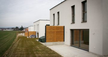 Doppelhäuser in Alkoven - Hentschläger Bau GmbH