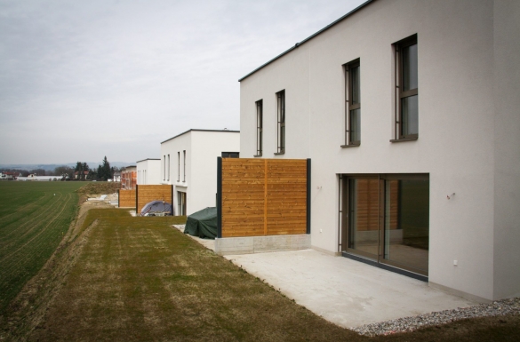 Doppelhäuser in Alkoven - Hentschläger Bau GmbH
