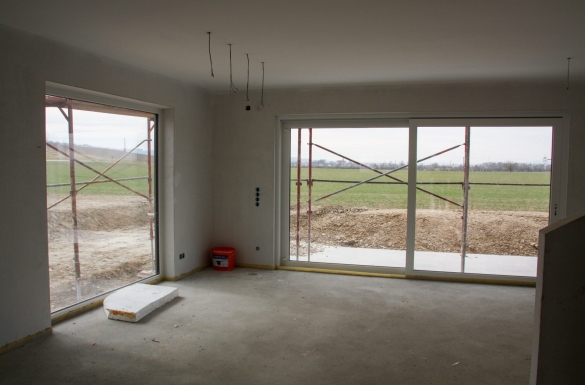 Doppelhäuser in Alkoven - Hentschläger Bau GmbH