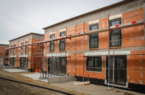 Doppelhäuser in Alkoven - Hentschläger Bau GmbH