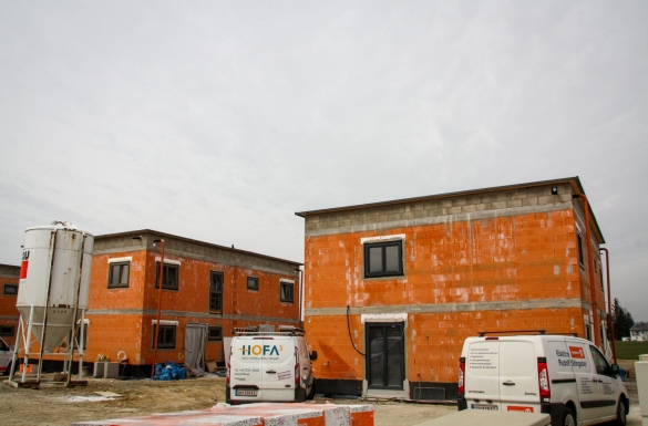 Doppelhäuser in Alkoven - Hentschläger Bau GmbH