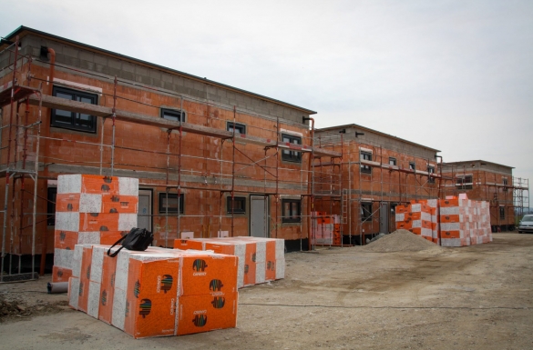 Doppelhäuser in Alkoven - Hentschläger Bau GmbH