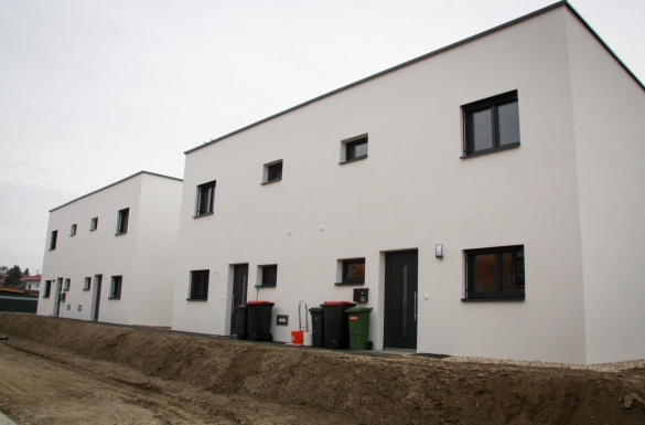 Doppelhäuser in Alkoven - Hentschläger Bau GmbH