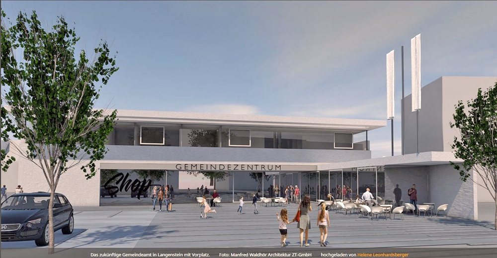 Gemeindeamt Langenstein - Hentschläger Bau GmbH