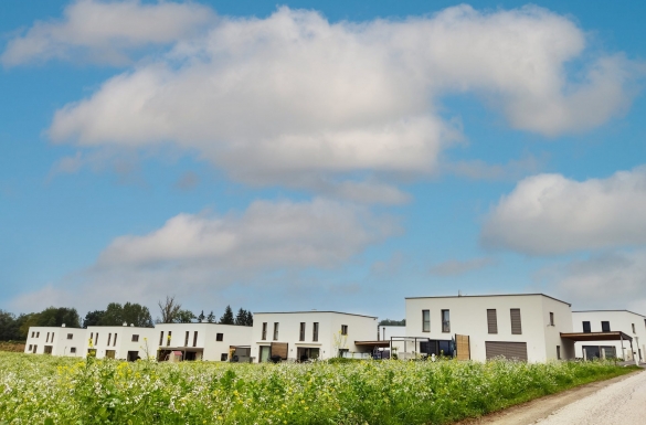 Doppelhäuser in Alkoven - Hentschläger Bau GmbH