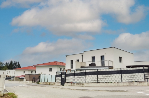 Doppelhäuser in Alkoven - Hentschläger Bau GmbH