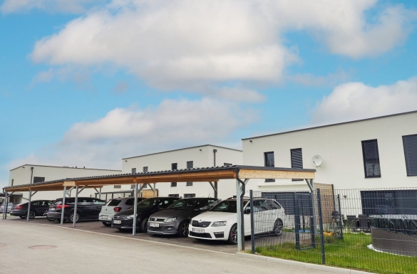 Doppelhäuser in Alkoven - Hentschläger Bau GmbH