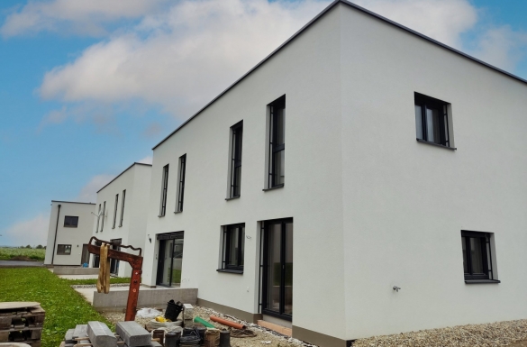 Doppelhäuser in Alkoven - Hentschläger Bau GmbH