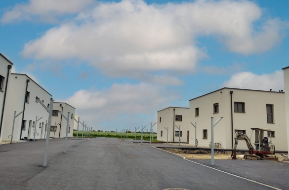 Doppelhäuser in Alkoven - Hentschläger Bau GmbH