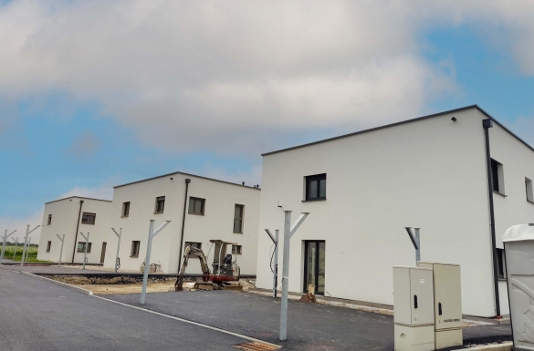 Doppelhäuser in Alkoven - Hentschläger Bau GmbH