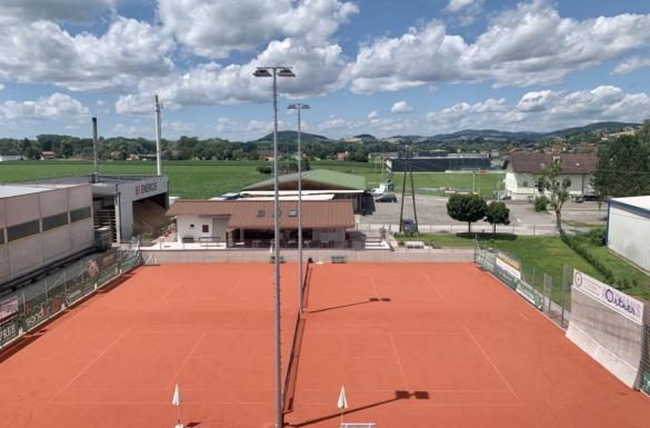 Tennisplatz in Langenstein - Hentschläger Bau GmbH