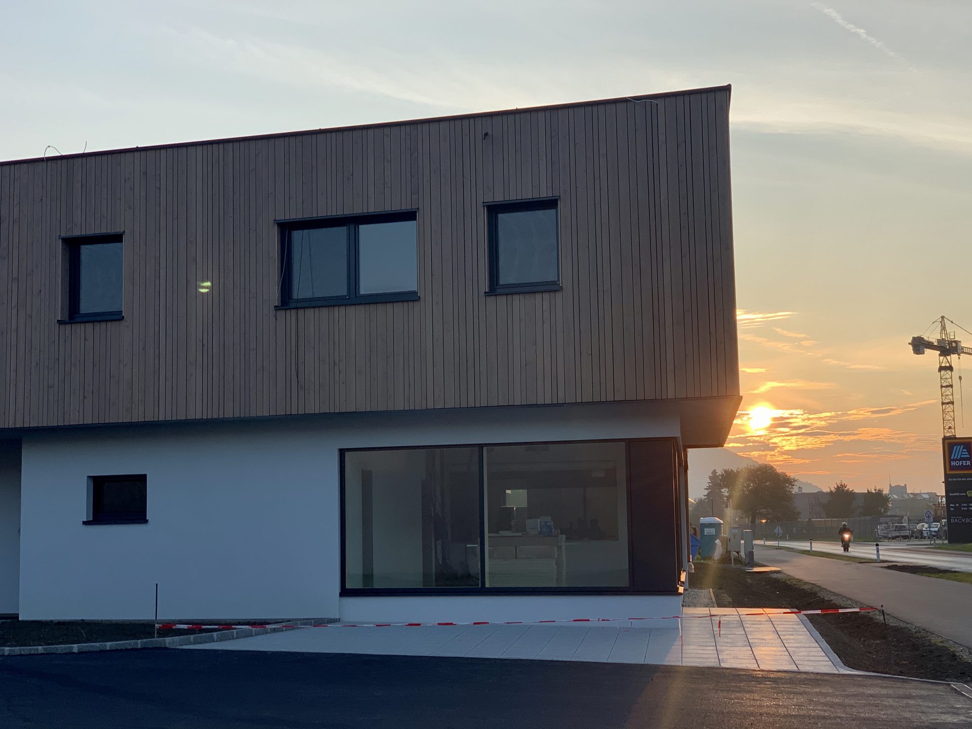 Brotsüchtig - Holzriegelbau - Hentschläger Holzbau
