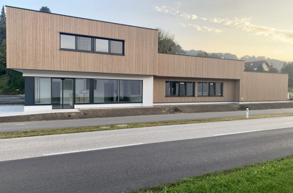 Brotsüchtig - Holzriegelbau - Hentschläger Holzbau