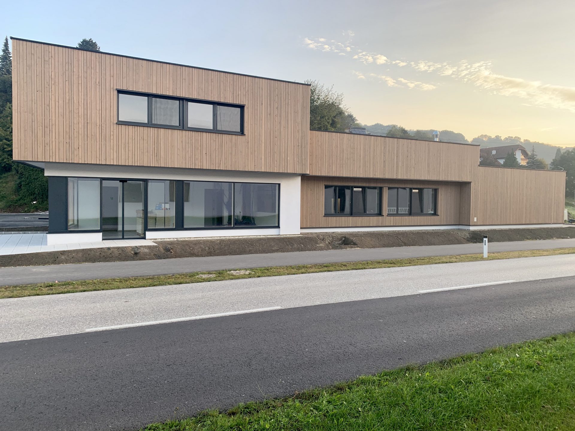 Brotsüchtig - Holzriegelbau - Hentschläger Holzbau