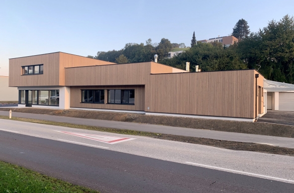 Brotsüchtig - Holzriegelbau - Hentschläger Holzbau