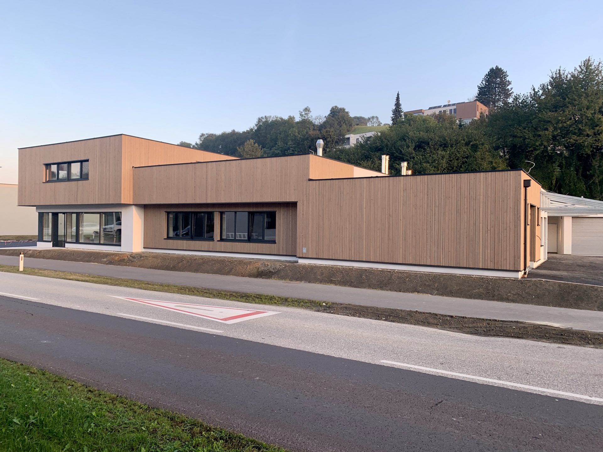 Brotsüchtig - Holzriegelbau - Hentschläger Holzbau