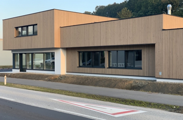 Brotsüchtig - Holzriegelbau - Hentschläger Holzbau