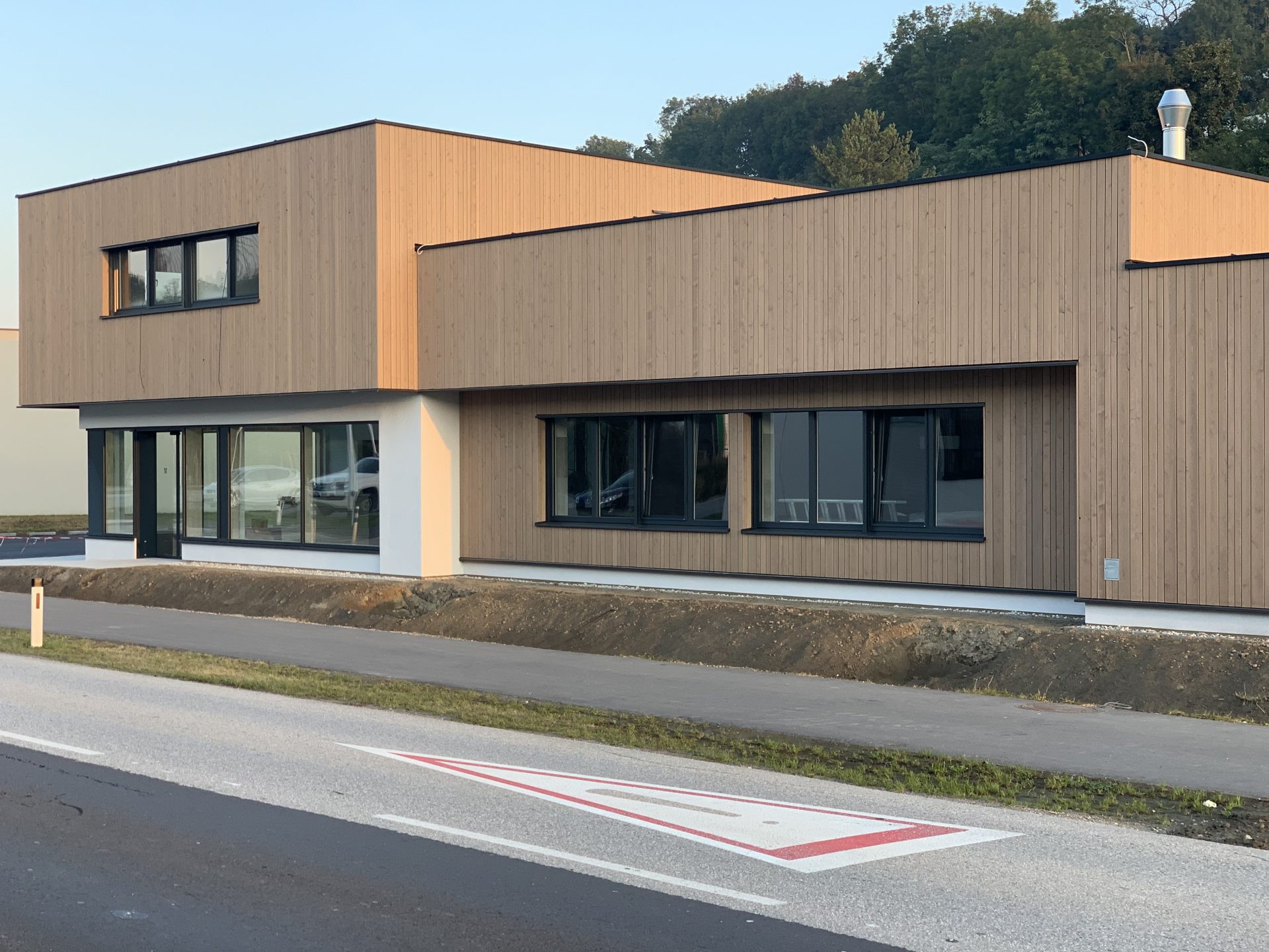 Brotsüchtig - Holzriegelbau - Hentschläger Holzbau