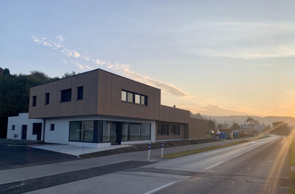 Brotsüchtig - Holzriegelbau - Hentschläger Holzbau