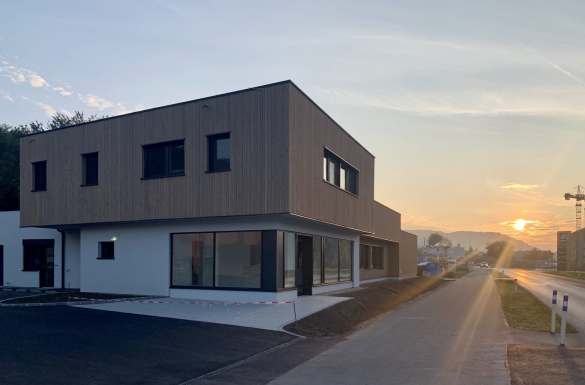 Brotsüchtig - Holzriegelbau - Hentschläger Holzbau