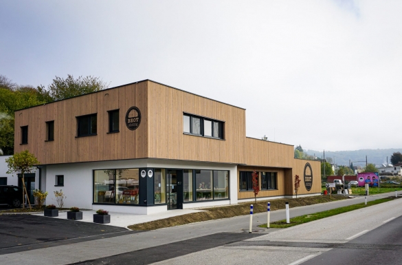 Brotsüchtig - Holzriegelbau - Hentschläger Holzbau