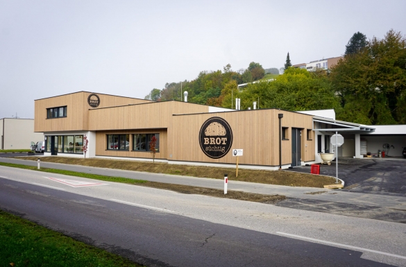 Brotsüchtig - Holzriegelbau - Hentschläger Holzbau