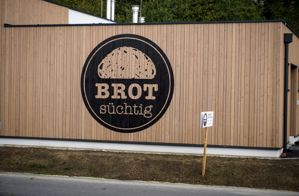 Brotsüchtig - Holzriegelbau - Hentschläger Holzbau