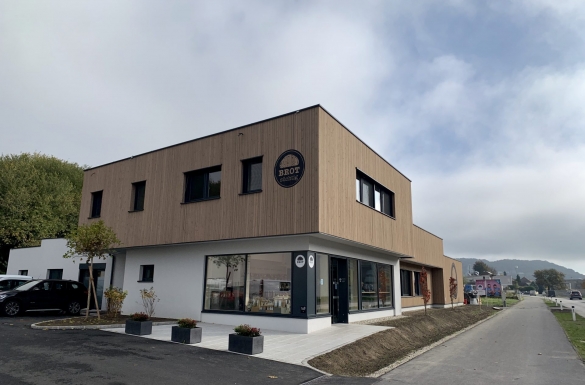 Brotsüchtig - Holzriegelbau - Hentschläger Holzbau