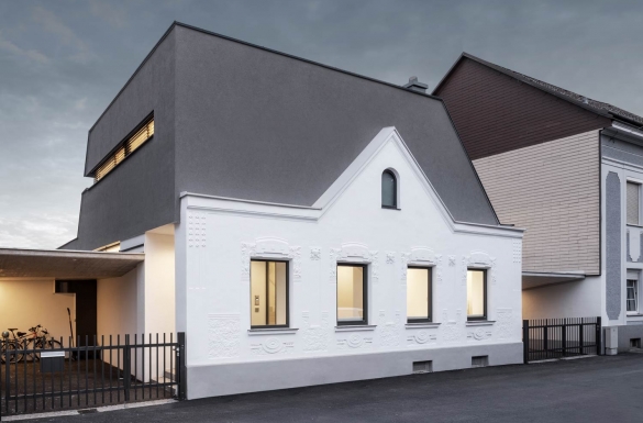 Um-und Zubau in Linz - Hentschläger Bau GmbH