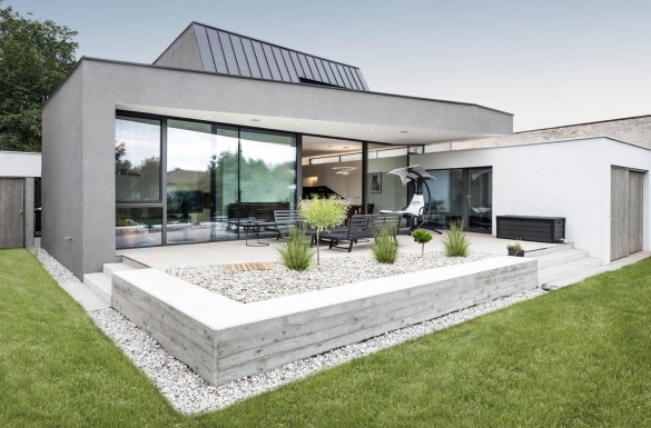 Um-und Zubau in Linz - Hentschläger Bau GmbH