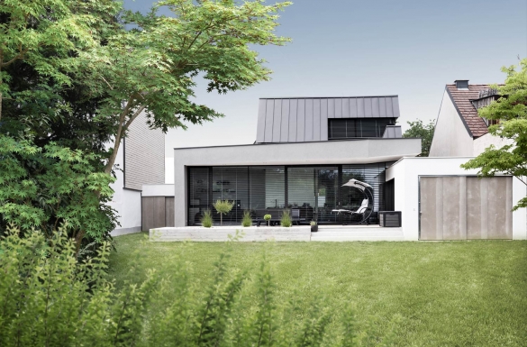 Um-und Zubau in Linz - Hentschläger Bau GmbH