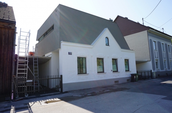 Um-und Zubau in Linz - Hentschläger Bau GmbH