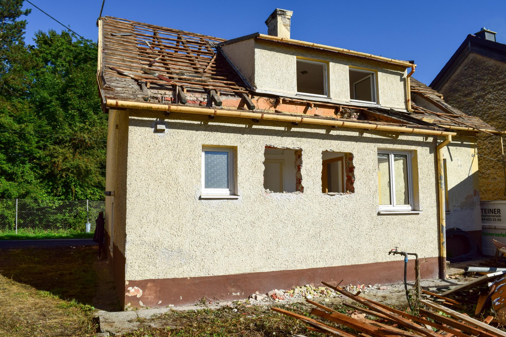 Um-und Zubau in Linz - Hentschläger Bau GmbH