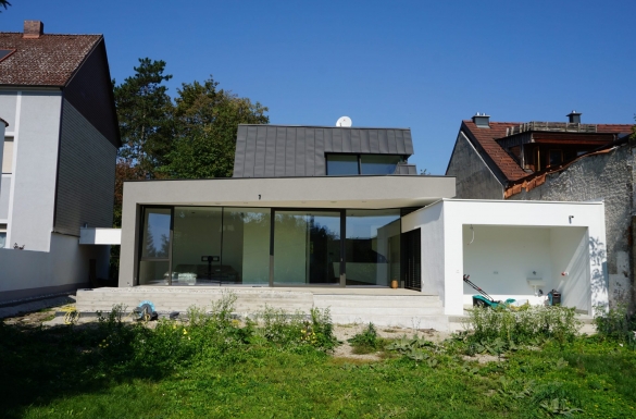 Um-und Zubau in Linz - Hentschläger Bau GmbH