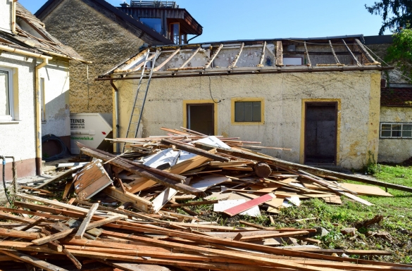 Um-und Zubau in Linz - Hentschläger Bau GmbH