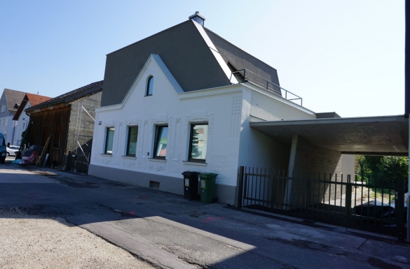 Um-und Zubau in Linz - Hentschläger Bau GmbH