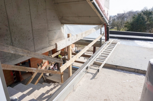 Um-und Zubau in Linz - Hentschläger Bau GmbH