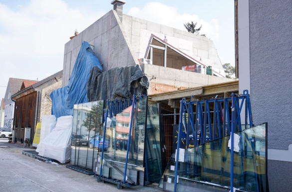 Um-und Zubau in Linz - Hentschläger Bau GmbH