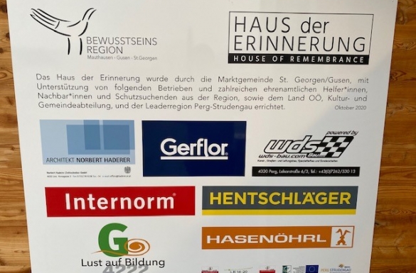 Haus der Erinnerung - Hentschläger Bau