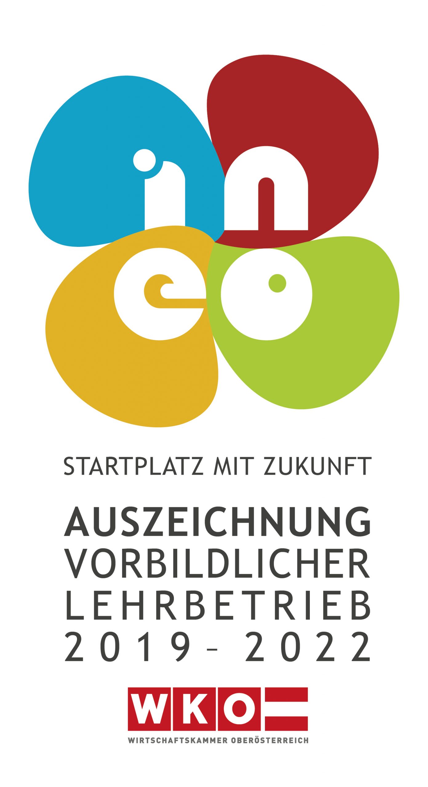 Logo Ineo 2019-2022 - Firma Hentschläger erhielt die INEO Auszeichnung Vorbildlicher Lehrbetrieb