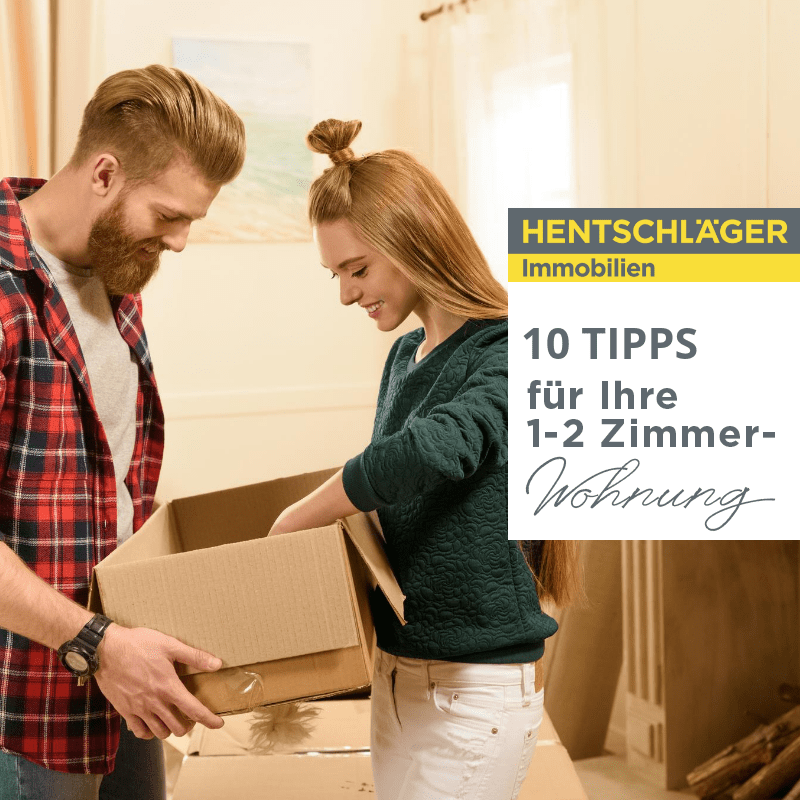 10 Tipps für Ihre 1-2 Zimmer Wohnung - Hentschläger Immobilien