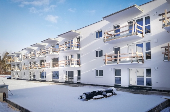 Mietwohnungen in St. Georgen an der Gusen - Hentschläger Bau GmbH