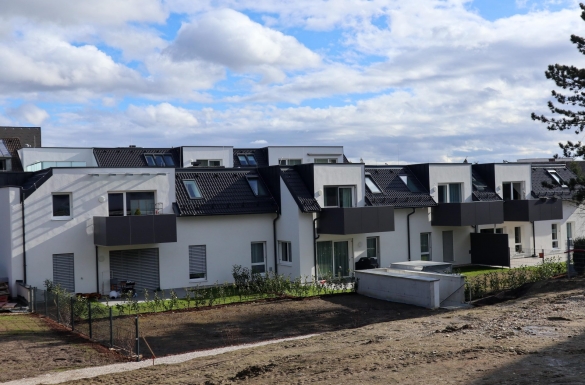 Eigentumswohnungen & Büros in der Leonfeldner Straße in Linz/Urfahr - Hentschläger Immobilien - Baufirma in Langenstein