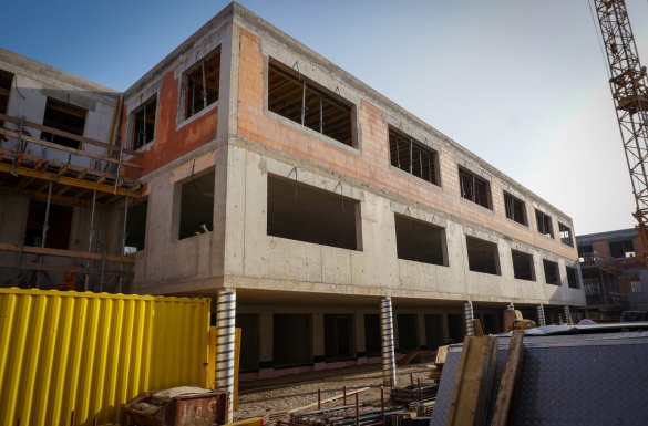 Büro- und Garagenpark in Ottensheim - errichtet durch Hentschläger Bau GmbH