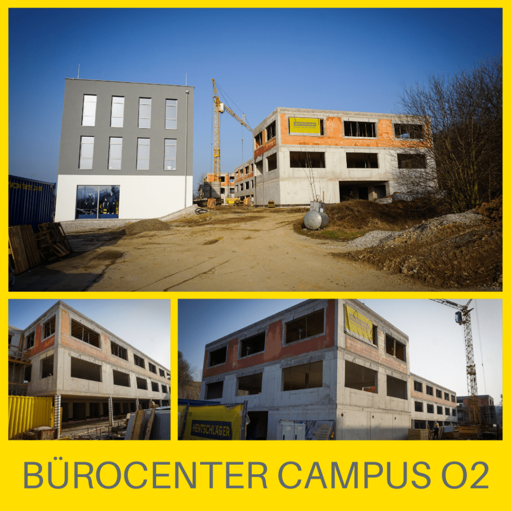 Bürocenter und Garagenpark Ottensheim - Hentschläger Bau GmbH